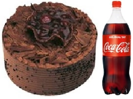 4-6 Kişilik Çikolatalı Pasta Avantajlı