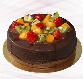 6-9 Kişilik Karışık Meyveli Çikolatalı Zengin Tatlı