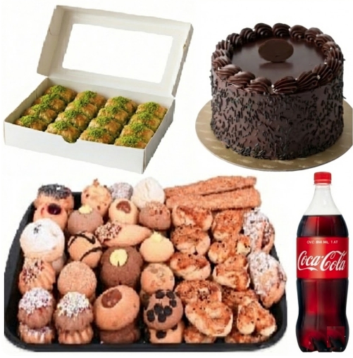 El Yapımı Pasta Sanatı 9-10 Kişilik Menü