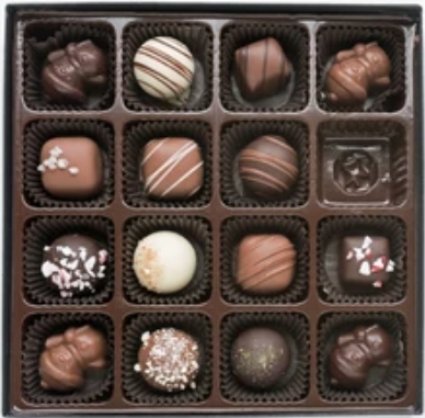 Kaliteli Kakao İçeren 250 Gr Çikolata