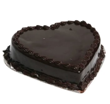 Şık Kutlama Lezzeti 6-9 Kişilik Kalp Şeklinde Modern Pasta